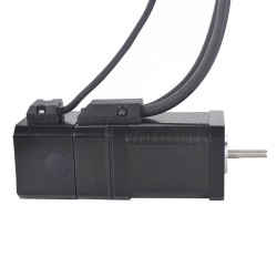 Nema 17 P Series Closed Loop Stepper Motor 17E1KBK05-07 72Ncm Encoder 1000CPR with Brake
