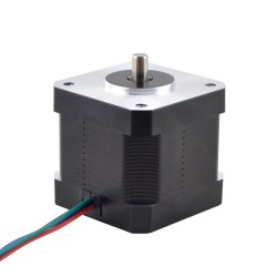 Nema 17 Short Shaft Stepper Motor 17HS15-1584S 36Ncm 1.58A 42×42×39mm 4 Wires
