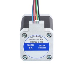 Nema 17 Stepper Motor 17HF24-1805S 5 Phase 0.5Nm 1.8A 0.72deg 5 Wires