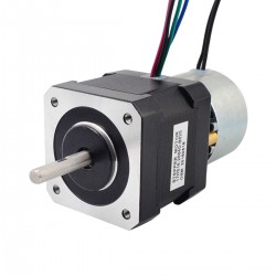 Nema 17 Stepper Motor 17HS16-2004D-B025 0.45Nm 1.8 degree with Brake (Friction Torque 0.25Nm)