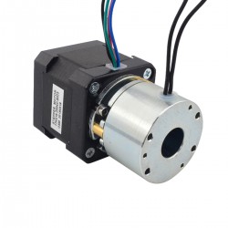 Nema 17 Stepper Motor 17HS16-2004D-B025 0.45Nm 1.8 degree with Brake (Friction Torque 0.25Nm)
