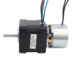 Nema 17 Stepper Motor 17HS16-2004D-B025 0.45Nm 1.8 degree with Brake (Friction Torque 0.25Nm)