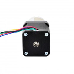 Nema 17 Unipolar Stepper Motor 17HS19-0406S-PG14 0.4A 14:1 Planetary Gearbox 3Nm Max Permissible Torque