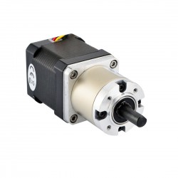 Nema 17 Unipolar Stepper Motor 17HS19-0406S-PG14 0.4A 14:1 Planetary Gearbox 3Nm Max Permissible Torque