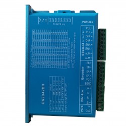 Nema 17, 23, 24 Closed Loop Stepper Driver OK2D42BH 0-5.6A 18-70VDC