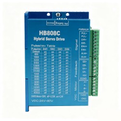 Nema 17/23/24 2 Phase Closed Loop Stepper Motor Driver HB808C AC18-80V