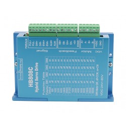 Nema 17/23/24 2 Phase Closed Loop Stepper Motor Driver HB808C AC18-80V