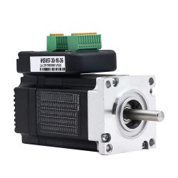 Nema 23 60mm 36V 100W Integrated AC Servo Motor JMC iHSV57-30-10-36 0.29N.m 3.5A 3000RPM