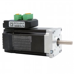 Nema 23 60mm 36V 140W Integrated AC Servo Motor JMC iHSV57-30-14-36 0.45N.m 5.4A 3000RPM