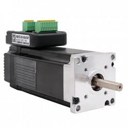Nema 23 60mm 36V 180W Integrated AC Servo Motor JMC iHSV57-30-18-36-01-BY 0.6N.m 3000RPM