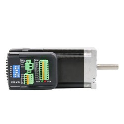 Nema 23 60mm 36V 180W Integrated AC Servo Motor JMC iHSV57-30-18-36-01-BY 0.6N.m 3000RPM