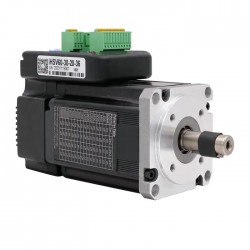 Nema 23 60mm 36V 200W Integrated Easy Servo Motor JMC iHSV60-30-20-36 0.65N.m 3 Phase 3000RPM