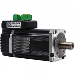 Nema 23 60mm 48V 400W Integrated AC Servo Motor JMC iHSV60-30-40-48 1.27N.m 3000RPM