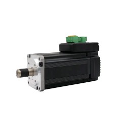 Nema 23 60mm 48V 400W Integrated AC Servo Motor JMC iHSV60-30-40-48 1.27N.m 3000RPM