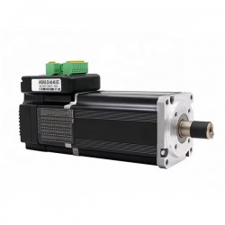 Nema 23 60mm 48V 400W Integrated AC Servo Motor JMC iHSV60-30-40-48-SC 1.27N.m 3000RPM with Brake