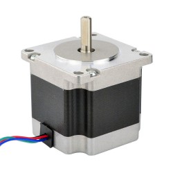 Nema 23 Bipolar Stepper Motor 23HM22-2804S 1.26Nm 2.8A 0.9 deg 57×57×56mm 4 Wires