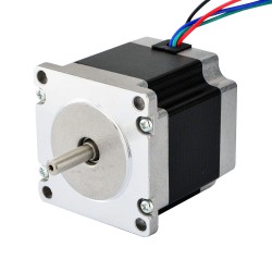 Nema 23 Bipolar Stepper Motor 23HS22-2804S1 1.26Nm 2.8A 57×57×52mm 4 Wires Φ6mm Shaft