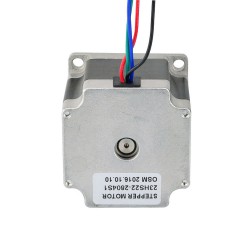 Nema 23 Bipolar Stepper Motor 23HS22-2804S1 1.26Nm 2.8A 57×57×52mm 4 Wires Φ6mm Shaft