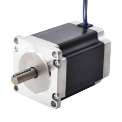 Nema 23 Bipolar Stepper Motor 23HS30-2804S-RV 1.85Nm 2.8A for NMRV30 Worm Gear Speed Reducer