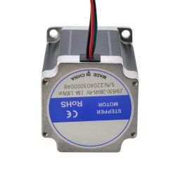 Nema 23 Bipolar Stepper Motor 23HS30-2804S-RV 1.85Nm 2.8A for NMRV30 Worm Gear Speed Reducer
