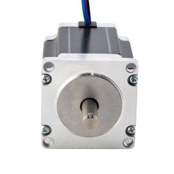 Nema 23 Bipolar Stepper Motor 23HS30-2804S-RV 1.85Nm 2.8A for NMRV30 Worm Gear Speed Reducer