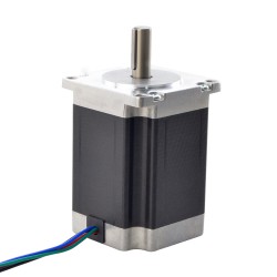 Nema 23 Bipolar Stepper Motor 23HS30-2804S-RV 1.85Nm 2.8A for NMRV30 Worm Gear Speed Reducer