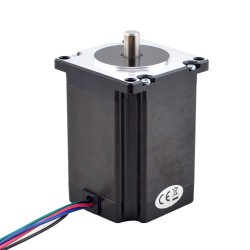 Nema 23 Bipolar Stepper Motor 23HS30-2904S 1.89Nm 1.8deg 2.9A Short Shaft 57×57×76mm 4 Wires