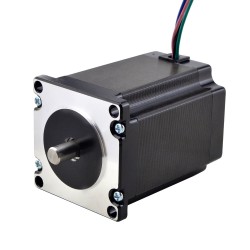 Nema 23 Bipolar Stepper Motor 23HS30-2904S 1.89Nm 1.8deg 2.9A Short Shaft 57×57×76mm 4 Wires