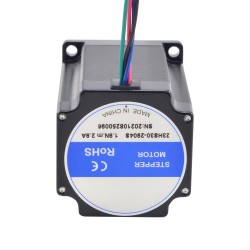 Nema 23 Bipolar Stepper Motor 23HS30-2904S 1.89Nm 1.8deg 2.9A Short Shaft 57×57×76mm 4 Wires