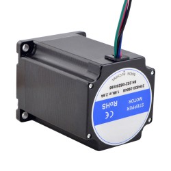 Nema 23 Bipolar Stepper Motor 23HS30-2904S 1.89Nm 1.8deg 2.9A Short Shaft 57×57×76mm 4 Wires