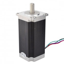 Nema 23 Bipolar Stepper Motor 23HS45-3504S 3Nm 3.5A 1.8 deg 57×57×114mm 4 Wires