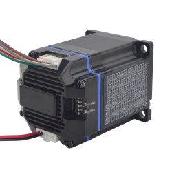 Nema 23 Closed Loop Integrated Stepper Motor ESS23-10 1.2Nm 24-50VDC 1000CPR