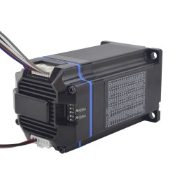 Nema 23 Closed Loop Integrated Stepper Motor ESS23-20 2.2Nm 24-50VDC 1000CPR