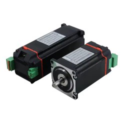 Nema 23 Closed Loop Integrated Stepper Motor OSP001653 1.2Nm/2Nm/2.5Nm/3Nm with Drive & Encoder