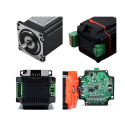 Nema 23 Closed Loop Integrated Stepper Motor OSP001653 1.2Nm/2Nm/2.5Nm/3Nm with Drive & Encoder