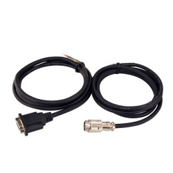 Nema 23 Closed Loop Stepper Motor Kit 1-OK2D57ECS-23HE30 2.0 Nm with OK2D57ECS Driver & 1.7m Cable
