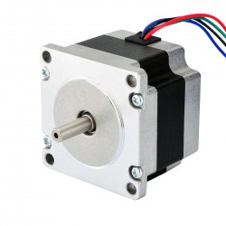 Nema 23 Dual Shaft Stepper Motor 23HS16-2804D 0.55Nm 2.8A 1.8 deg 57×57×41mm 4 Wires