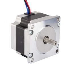 Nema 23 Dual Shaft Stepper Motor 23HS16-2804D 0.55Nm 2.8A 1.8 deg 57×57×41mm 4 Wires