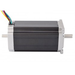 Nema 23 Dual Shaft Stepper Motor 23HS45-3008D Unipolar/Bipolar 2.5Nm 1.8 deg 57×57×114mm 8 Wires