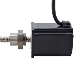 NEMA 23 External Ball Screw Linear Stepper Motor 23E30S4004BVL5-200RS Screw Length 200mm, Lead/rev 5mm
