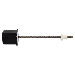 Nema 23 External Linear Actuator 23LS26-2504A-250E Screw Length 250mm, Lead/rev 1.5875mm, Thrust 750N, 2.5A