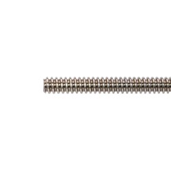 Nema 23 External Linear Actuator 23LS26-2504A-250E Screw Length 250mm, Lead/rev 1.5875mm, Thrust 750N, 2.5A