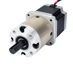 Nema 23 Geared Stepper Motor 23HS22-2804S-PG15 2.8A 15:1 Planetary Gearbox 15.19Nm Output Holding Torque