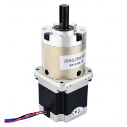 Nema 23 Geared Stepper Motor 23HS22-2804S-PG15 2.8A 15:1 Planetary Gearbox 15.19Nm Output Holding Torque