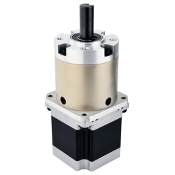 Nema 23 Geared Stepper Motor 23HS22-2804S-PG15 2.8A 15:1 Planetary Gearbox 15.19Nm Output Holding Torque
