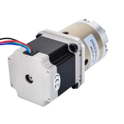 Nema 23 Geared Stepper Motor 23HS22-2804S-PG15 2.8A 15:1 Planetary Gearbox 15.19Nm Output Holding Torque