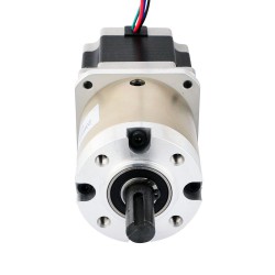 Nema 23 Geared Stepper Motor 23HS22-2804S-PG15 2.8A 15:1 Planetary Gearbox 15.19Nm Output Holding Torque