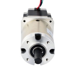 Nema 23 Geared Stepper Motor 23HS22-2804S-PG47 2.8A 47:1 Planetary Gearbox 42Nm Output Holding Torque