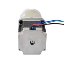Nema 23 Geared Stepper Motor 23HS22-2804S-PG47 2.8A 47:1 Planetary Gearbox 42Nm Output Holding Torque