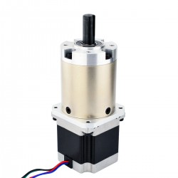 Nema 23 Geared Stepper Motor 23HS22-2804S-PG47 2.8A 47:1 Planetary Gearbox 42Nm Output Holding Torque